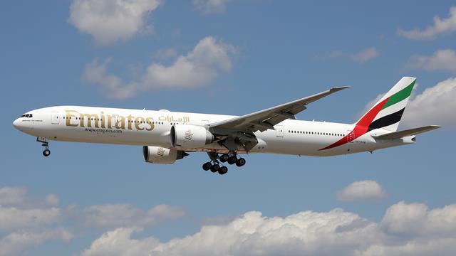 A6-EGG::Emirates Airline